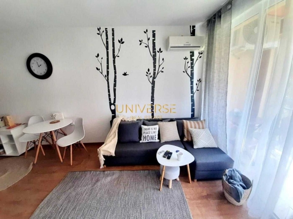 Едностаен апартамент в к.к. Слънчев бряг - 38 кв.м за 1103 €/кв.м - Снимка #1