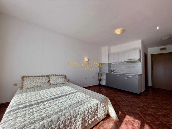 Едностаен апартамент в с. Кошарица, Област Бургас - 38 кв.м за 1279 €/кв.м - Снимка #1