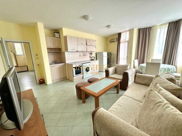 Тристаен апартамент в к.к. Слънчев бряг - 96 кв.м за 1105 €/кв.м - Снимка #1