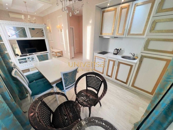 Двустаен апартамент в к.к. Слънчев бряг - 107 кв.м за 1496 €/кв.м - Снимка #1