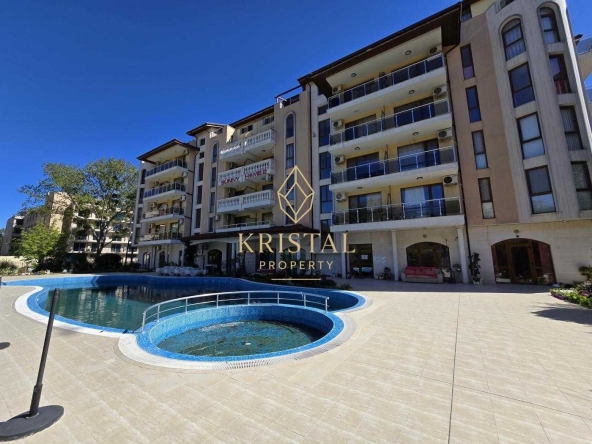 Двустаен апартамент в к.к. Слънчев бряг - 59 кв.м за 1170 €/кв.м - Снимка #1