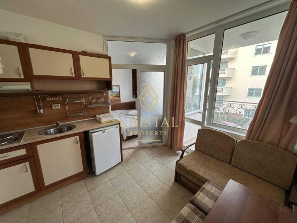 Едностаен апартамент в к.к. Слънчев бряг - 36 кв.м за 695 €/кв.м - Снимка #1