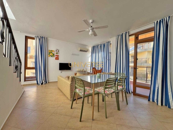 Двустаен апартамент в Свети Влас - 129 кв.м за 506 €/кв.м - Снимка #1