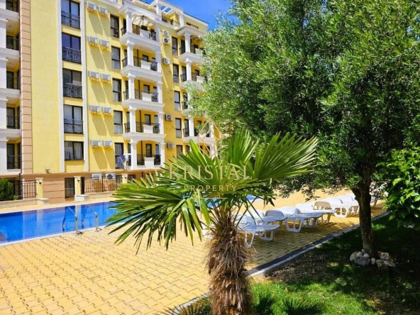 Двустаен апартамент в Свети Влас - 55 кв.м за 881 €/кв.м - Снимка #1