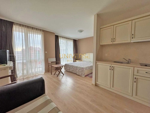 Едностаен апартамент в к.к. Слънчев бряг - 41 кв.м за 709 €/кв.м - Снимка #1