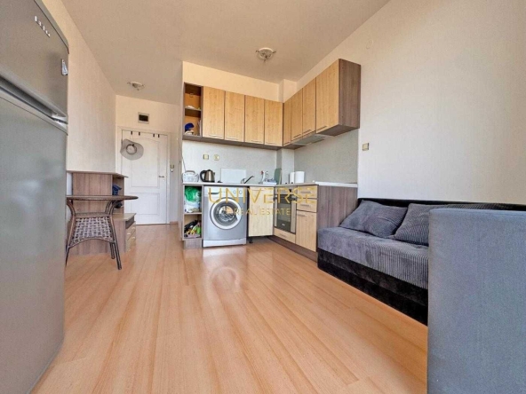 Едностаен апартамент в с. Тънково, Област Бургас - 26 кв.м за 648 €/кв.м - Снимка #1