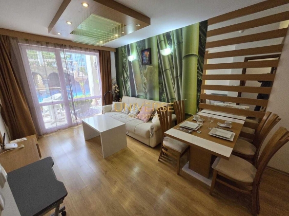 Двустаен апартамент в к.к. Слънчев бряг - 57 кв.м за 1316 €/кв.м - Снимка #1