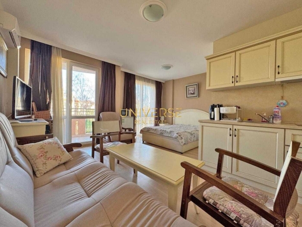 Едностаен апартамент в к.к. Слънчев бряг - 41 кв.м за 759 €/кв.м - Снимка #1