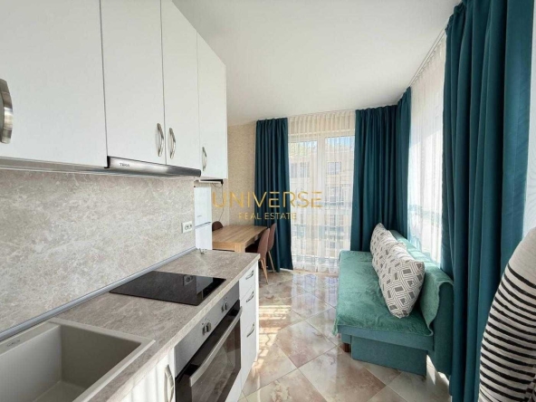 Едностаен апартамент в к.к. Слънчев бряг - 30 кв.м за 1020 €/кв.м - Снимка #1