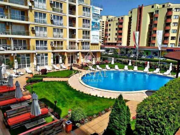 Двустаен апартамент в к.к. Слънчев бряг - 80 кв.м за 555 €/кв.м - Снимка #1