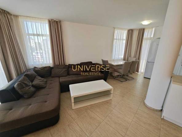 Тристаен апартамент в к.к. Слънчев бряг - 101 кв.м за 556 €/кв.м - Снимка #1