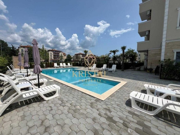 Едностаен апартамент в к.к. Слънчев бряг - 41 кв.м за 815 €/кв.м - Снимка #1