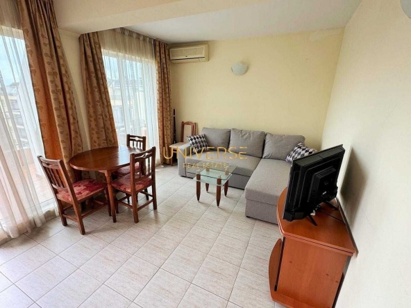 Двустаен апартамент в к.к. Слънчев бряг - 55 кв.м за 742 €/кв.м - Снимка #1