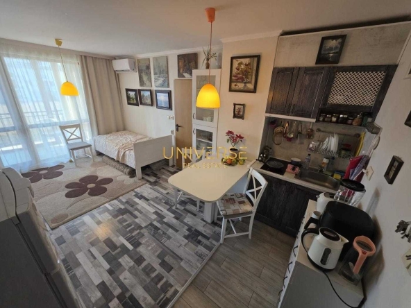 Едностаен апартамент в к.к. Слънчев бряг - 37 кв.м за 951 €/кв.м - Снимка #1