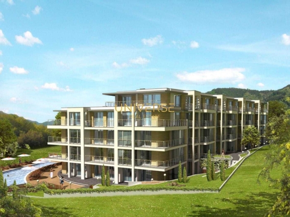 Тристаен апартамент в Свети Влас - 77 кв.м за 529 €/кв.м - Снимка #1