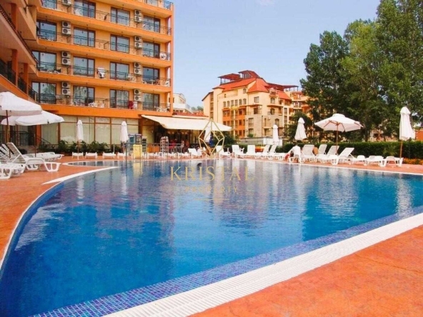 Двустаен апартамент в к.к. Слънчев бряг - 60 кв.м за 651 €/кв.м - Снимка #1