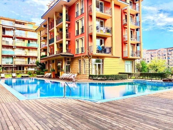 Едностаен апартамент в к.к. Слънчев бряг - 37 кв.м за 688 €/кв.м - Снимка #1