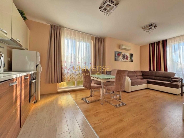 Тристаен апартамент в к.к. Слънчев бряг - 79 кв.м за 839 €/кв.м - Снимка #1
