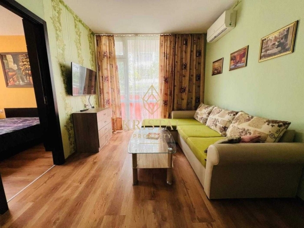 Двустаен апартамент в к.к. Слънчев бряг - 40 кв.м за 867 €/кв.м - Снимка #1
