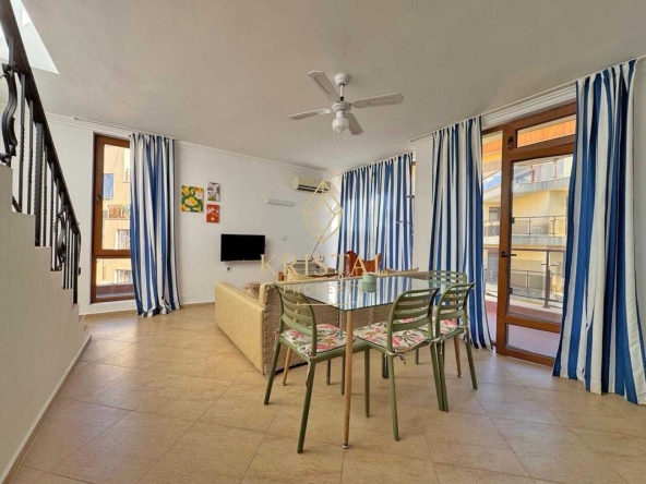 Двустаен апартамент в Свети Влас - 129 кв.м за 494 €/кв.м - Снимка #1