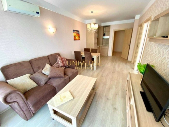 Тристаен апартамент в к.к. Слънчев бряг - 71 кв.м за 852 €/кв.м - Снимка #1