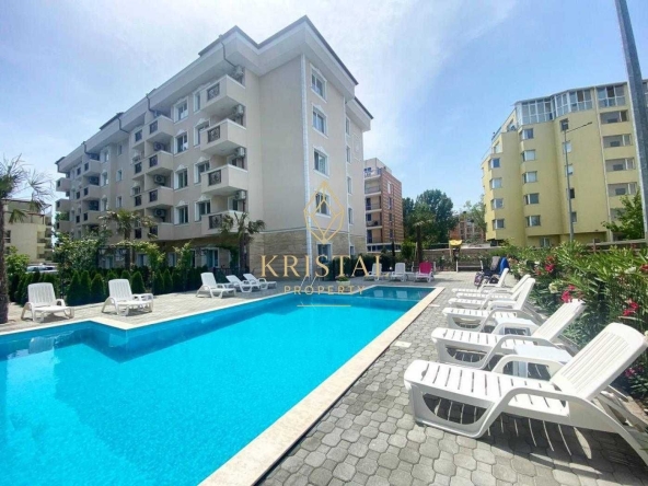 Едностаен апартамент в к.к. Слънчев бряг - 39 кв.м за 850 €/кв.м - Снимка #1