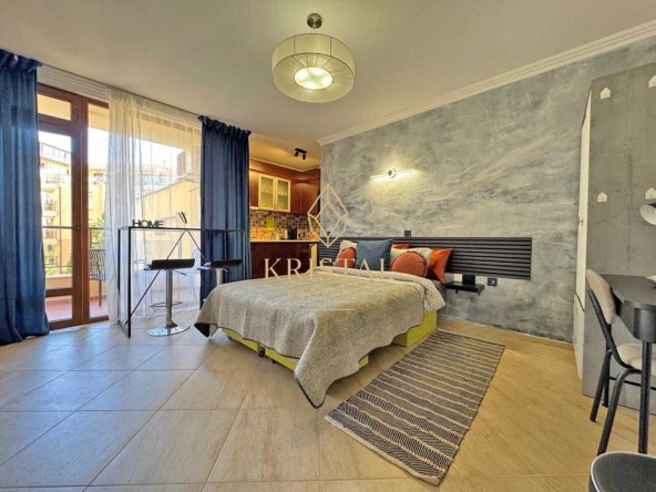 Едностаен апартамент в Свети Влас - 33 кв.м за 1005 €/кв.м - Снимка #1