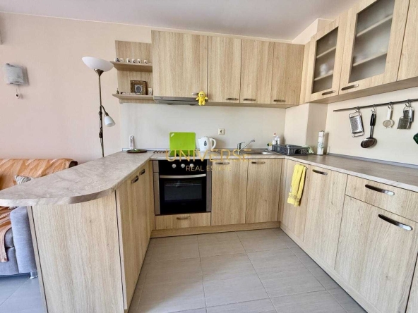 Двустаен апартамент в к.к. Слънчев бряг - 56 кв.м за 745 €/кв.м - Снимка #1