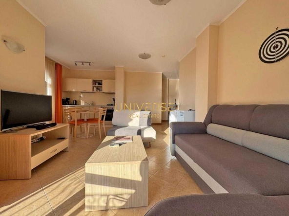 Тристаен апартамент в к.к. Слънчев бряг - 93 кв.м за 658 €/кв.м - Снимка #1