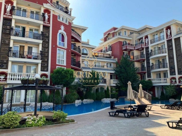 Двустаен апартамент в к.к. Слънчев бряг - 52 кв.м за 883 €/кв.м - Снимка #1