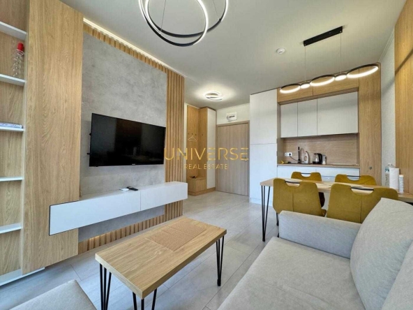 Двустаен апартамент в к.к. Слънчев бряг - 50 кв.м за 1020 €/кв.м - Снимка #1