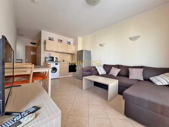 Двустаен апартамент в к.к. Слънчев бряг - 55 кв.м за 826 €/кв.м - Снимка #1