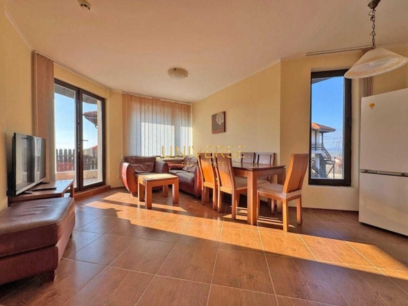 Тристаен апартамент в с. Кошарица, Област Бургас - 90 кв.м за 509 €/кв.м - Снимка #1