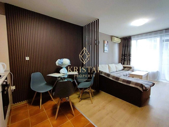 Двустаен апартамент в к.к. Слънчев бряг - 58 кв.м за 616 €/кв.м - Снимка #1