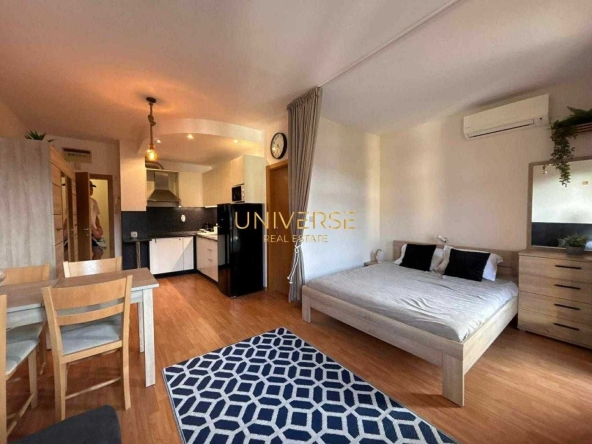 Едностаен апартамент в Свети Влас - 38 кв.м за 1101 €/кв.м - Снимка #1
