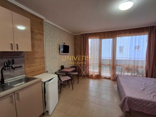 Едностаен апартамент в к.к. Слънчев бряг - 40 кв.м за 804 €/кв.м - Снимка #1