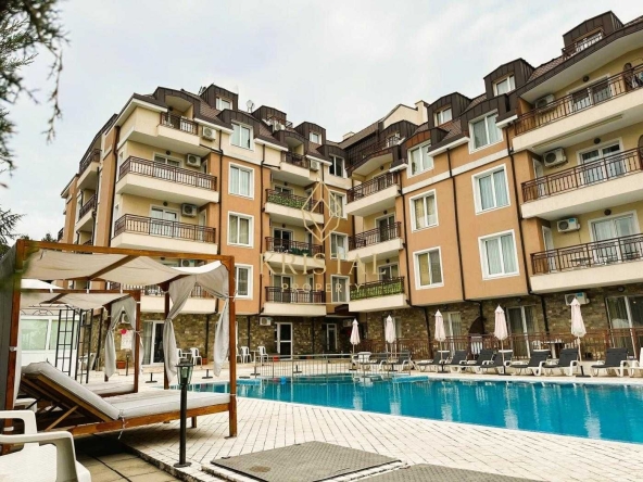 Едностаен апартамент в Свети Влас - 40 кв.м за 842 €/кв.м - Снимка #1