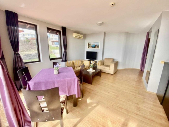 Двустаен апартамент в к.к. Слънчев бряг - 65 кв.м за 730 €/кв.м - Снимка #1