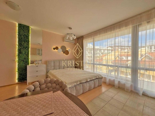 Едностаен апартамент в к.к. Слънчев бряг - 40 кв.м за 841 €/кв.м - Снимка #1