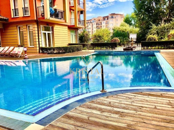 Едностаен апартамент в к.к. Слънчев бряг - 37 кв.м за 731 €/кв.м - Снимка #1