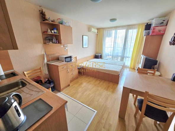 Едностаен апартамент в Несебър - 39 кв.м за 889 €/кв.м - Снимка #1