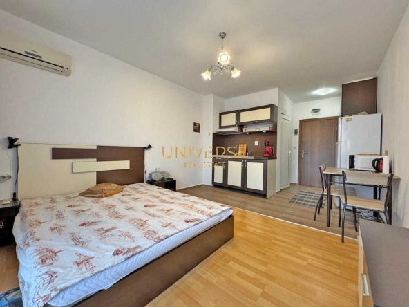 Едностаен апартамент в к.к. Слънчев бряг - 34 кв.м за 1280 €/кв.м - Снимка #1
