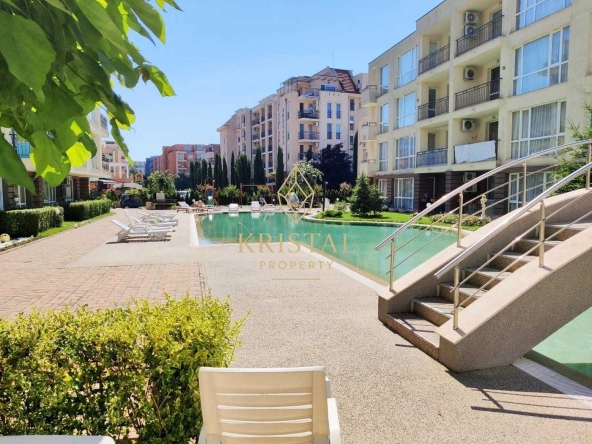 Двустаен апартамент в к.к. Слънчев бряг - 61 кв.м за 719 €/кв.м - Снимка #1