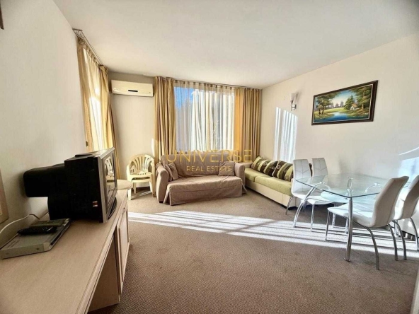 Двустаен апартамент в к.к. Слънчев бряг - 62 кв.м за 572 €/кв.м - Снимка #1