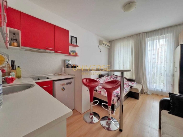 Едностаен апартамент в к.к. Слънчев бряг - 28 кв.м за 656 €/кв.м - Снимка #1