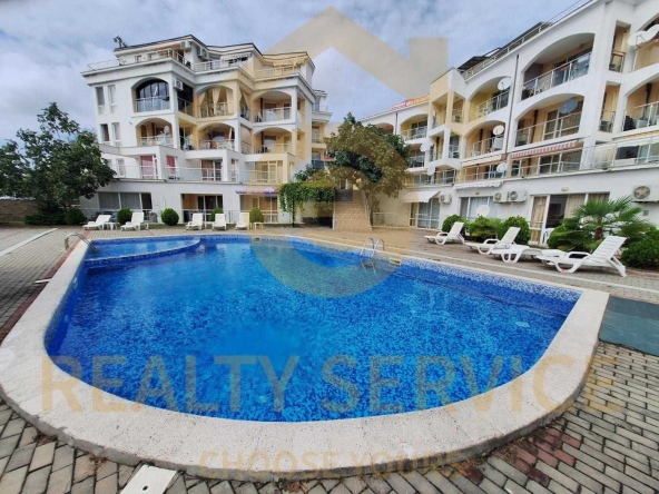 Едностаен апартамент в к.к. Слънчев бряг - 35 кв.м за 1115 €/кв.м - Снимка #1