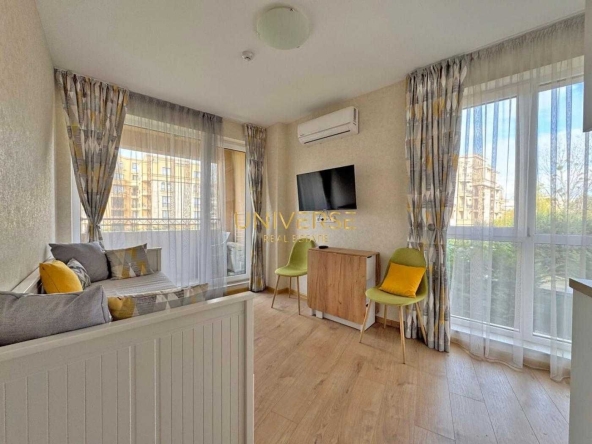 Едностаен апартамент в к.к. Слънчев бряг - 25 кв.м за 1194 €/кв.м - Снимка #1