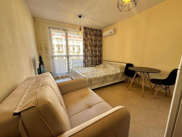 Едностаен апартамент в к.к. Слънчев бряг - 37 кв.м за 1020 €/кв.м - Снимка #1