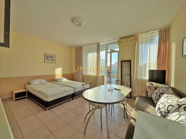 Двустаен апартамент в к.к. Слънчев бряг - 65 кв.м за 659 €/кв.м - Снимка #1