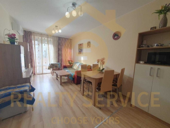 Тристаен апартамент в к.к. Слънчев бряг - 77 кв.м за 1247 €/кв.м - Снимка #1